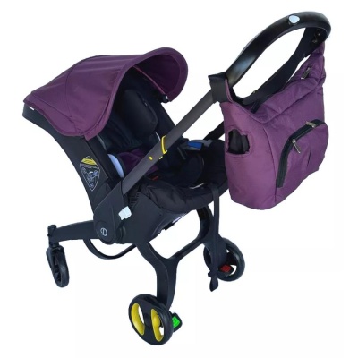 Коляска-автокресло 4 в 1 Darex S800 фиолетовый 01